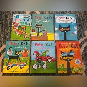 Pete the Cat Children's Book Set